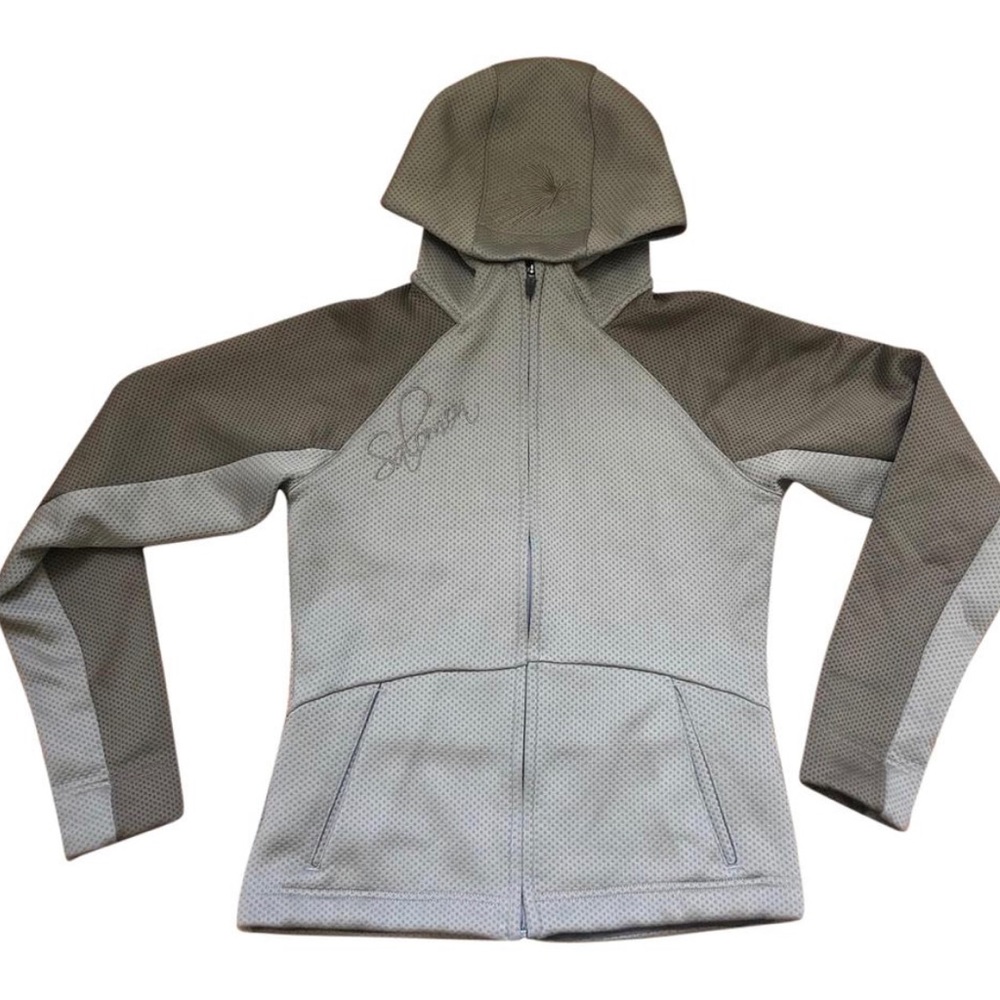 Salomon jacket, great for layering